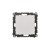 Łącznik elektroniczny Simon 55 TEW1.01/143 Kontakt-Simon aluminium mat