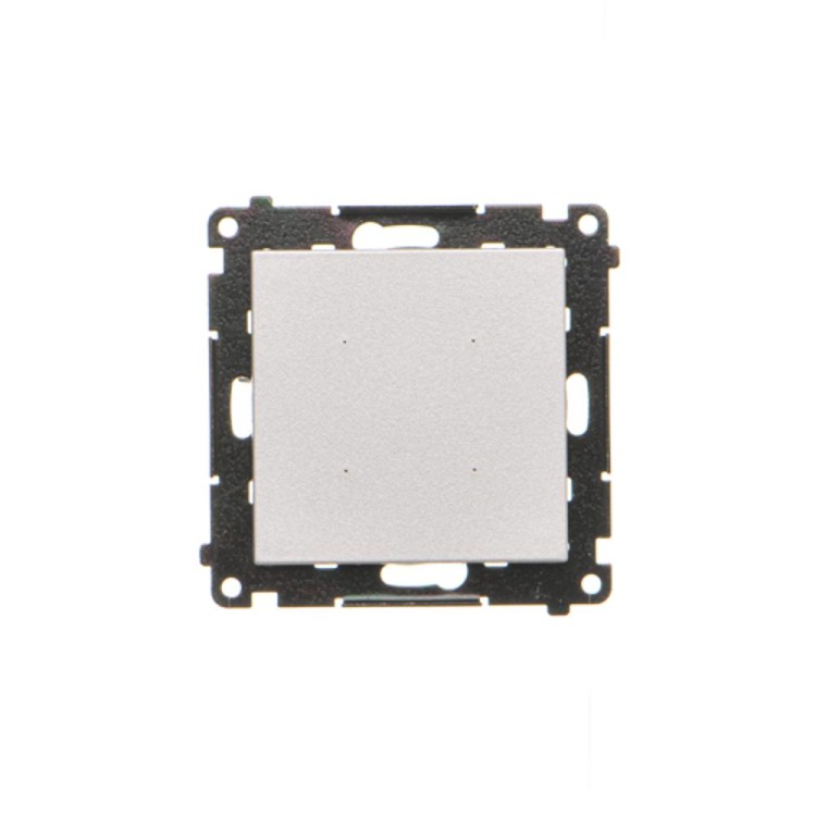 Łącznik elektroniczny Simon 55 TEW1.01/143 Kontakt-Simon aluminium mat