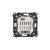 Łącznik elektroniczny Simon 55 TEW1.01/143 Kontakt-Simon aluminium mat