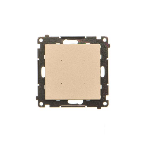 Łącznik elektroniczny Simon 55 TEW1.01/144 Kontakt-Simon szampański mat
