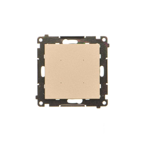 Łącznik elektroniczny Simon 55 TEW1.01/144 Kontakt-Simon szampański mat