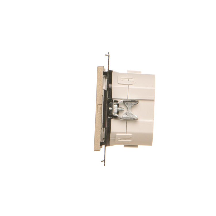 Łącznik elektroniczny Simon 55 TEW1.01/144 Kontakt-Simon szampański mat