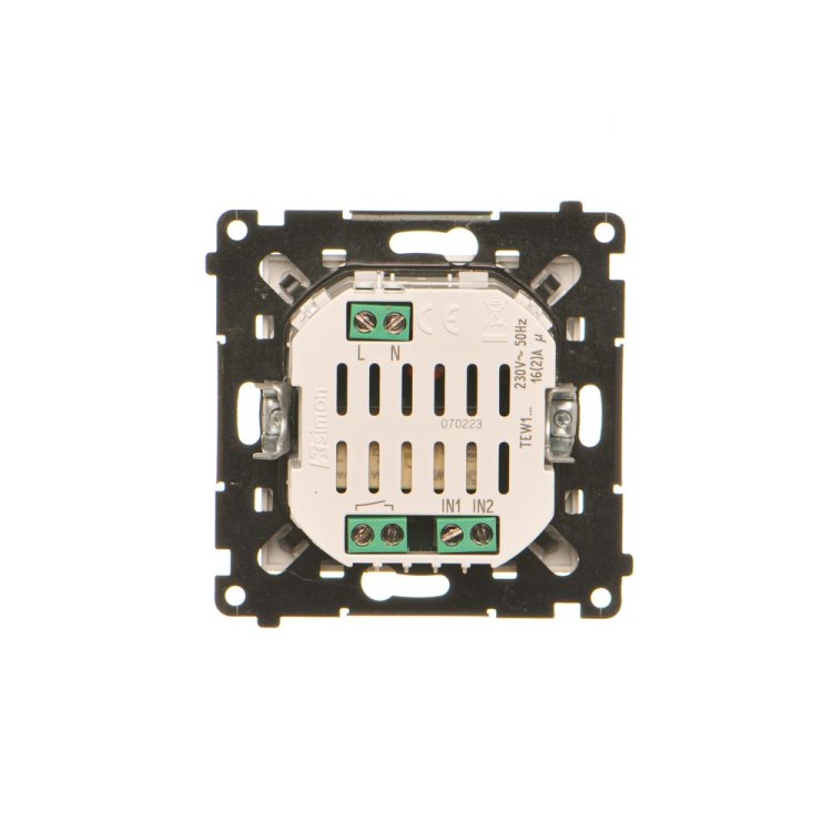 Łącznik elektroniczny Simon 55 TEW1.01/144 Kontakt-Simon szampański mat