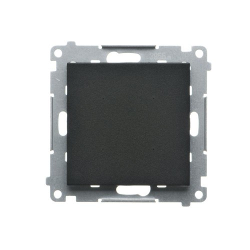 Łącznik elektroniczny Simon 55 TEW1.01/149 Kontakt-Simon czarny mat