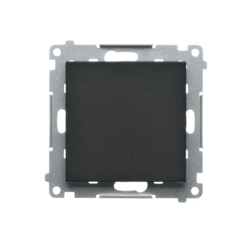 Łącznik elektroniczny Simon 55 TEW1.01/149 Kontakt-Simon czarny mat
