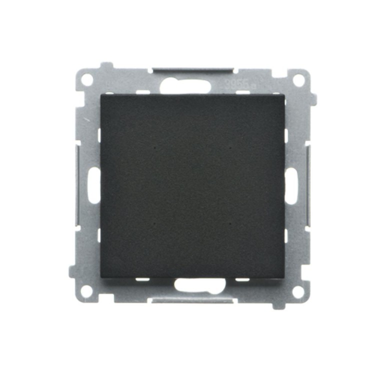 Łącznik elektroniczny Simon 55 TEW1.01/149 Kontakt-Simon czarny mat