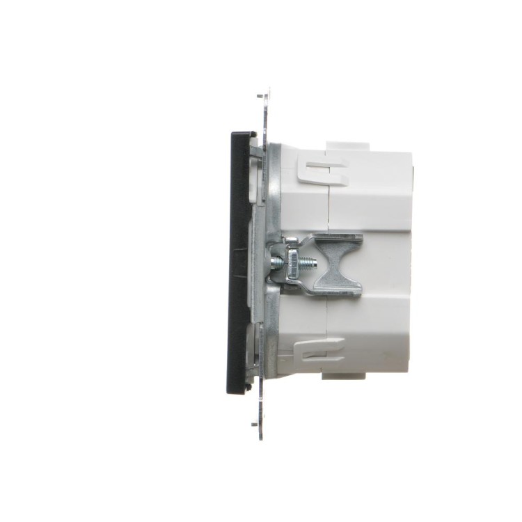Łącznik elektroniczny Simon 55 TEW1.01/149 Kontakt-Simon czarny mat