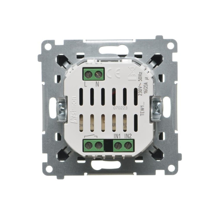Łącznik elektroniczny Simon 55 TEW1.01/149 Kontakt-Simon czarny mat