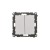 Łącznik elektroniczny podwójny Simon 55 TEW2.01/143 Kontakt-Simon aluminium mat