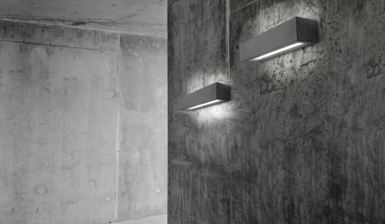 Lampa ścienna gipsowa do malowania Industrialna Loft GIPSY PROSTOKĄT S 2206 NOWODVORSKI Lighting E27 nowoczesna oprawa oświetleniowa gips z gipsu kinkiet Inspiracje Premium