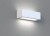 Lampa ścienna gipsowa do malowania Industrialna Loft GIPSY PROSTOKĄT S 2206 NOWODVORSKI Lighting E27 nowoczesna oprawa oświetleniowa gips z gipsu kinkiet Inspiracje Premium