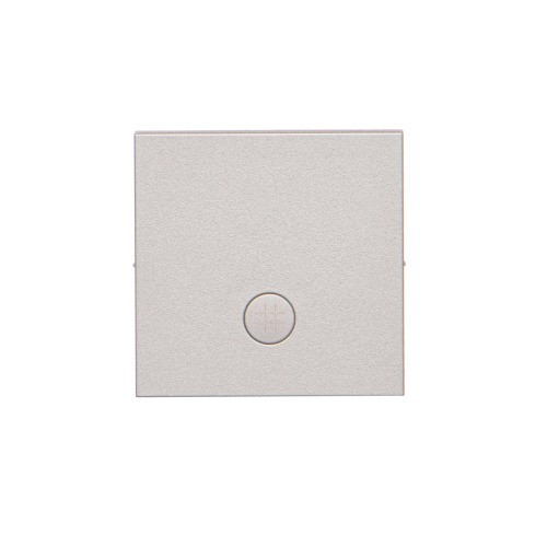 Klawisz pojedynczy do łączników i przycisków Simon 55 TKW7L/143 Kontakt-Simon aluminium mat