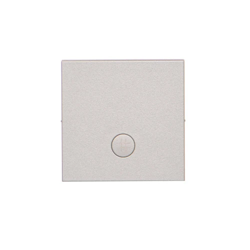 Klawisz pojedynczy do łączników i przycisków Simon 55 TKW7L/143 Kontakt-Simon aluminium mat