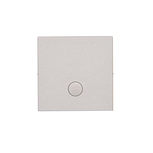 Klawisz pojedynczy do łączników i przycisków Simon 55 TKW7L/143 Kontakt-Simon aluminium mat