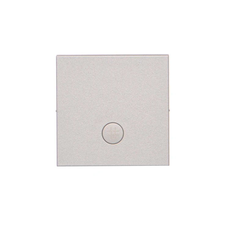 Klawisz pojedynczy do łączników i przycisków Simon 55 TKW7L/143 Kontakt-Simon aluminium mat