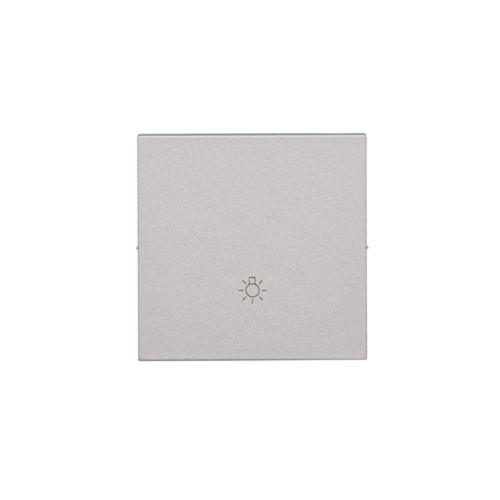 Klawisz pojedynczy do łączników i przycisków Simon 55 TKWS1/143 Kontakt-Simon aluminium mat