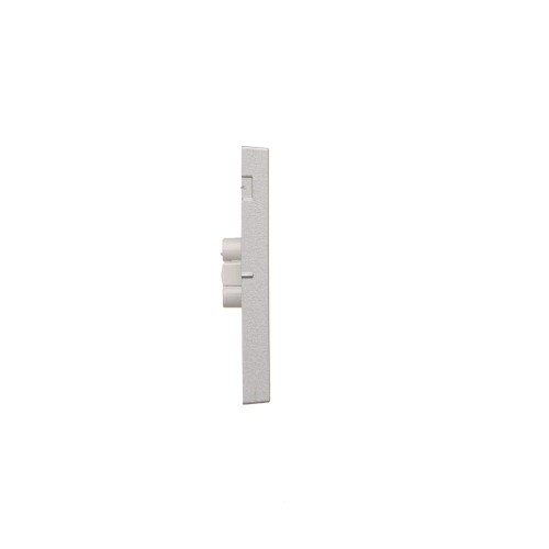 Klawisz pojedynczy do łączników i przycisków Simon 55 TKWS1/143 Kontakt-Simon aluminium mat