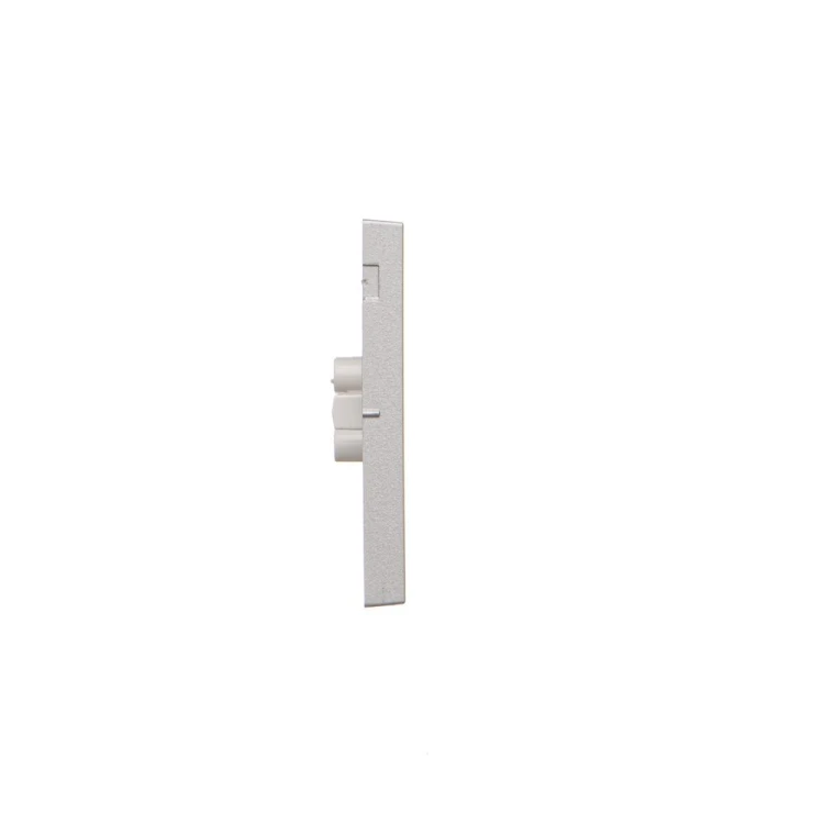 Klawisz pojedynczy do łączników i przycisków Simon 55 TKWS1/143 Kontakt-Simon aluminium mat