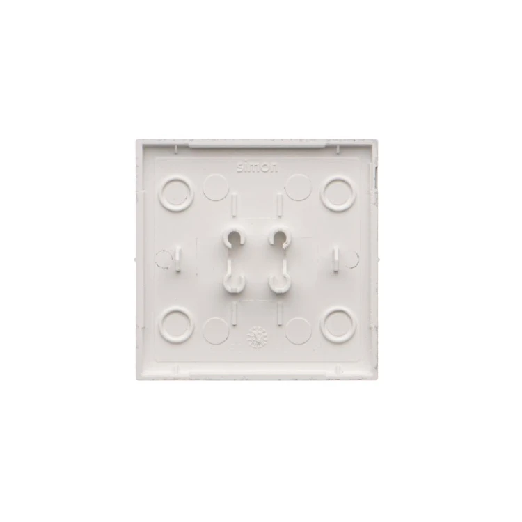 Klawisz pojedynczy do łączników i przycisków Simon 55 TKWS1/143 Kontakt-Simon aluminium mat