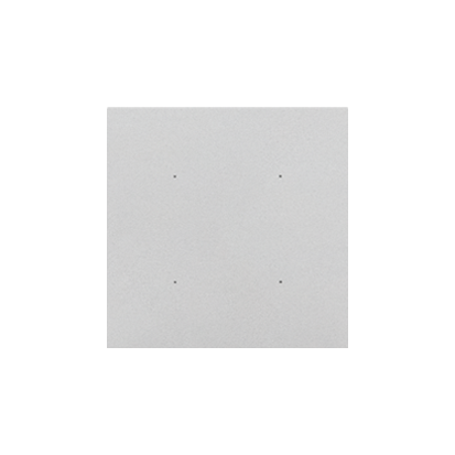 Klawisz pojedynczy, bez piktogramu, do produktów elektronicznych Simon 55 TKE10/143 Kontakt-Simon aluminium mat