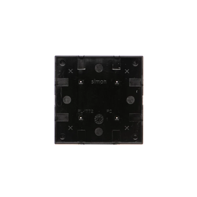 Klawisz pojedynczy, z piktogramem, do produktów elektronicznych Simon 55 TKE11/149 Kontakt-Simon czarny mat