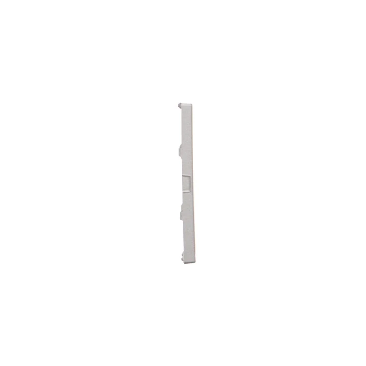 Klawisz pojedynczy, z piktogramem, do produktów elektronicznych Simon 55 TKE13/143 Kontakt-Simon aluminium mat
