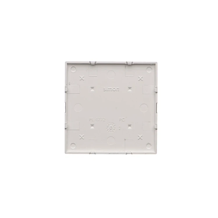 Klawisz pojedynczy, z piktogramem, do produktów elektronicznych Simon 55 TKE13/143 Kontakt-Simon aluminium mat