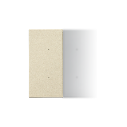 Klawisz 1/2, personalizowany, z możliwością nadruku piktogramu Simon 55 TKE2X/144 Kontakt-Simon szampański mat