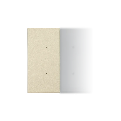 Klawisz 1/2, personalizowany, z możliwością nadruku piktogramu Simon 55 TKE2X/144 Kontakt-Simon szampański mat