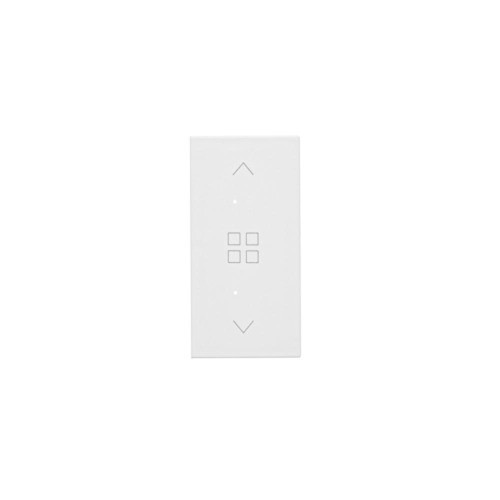 Klawisz 1/2, z piktogramem, do produktów elektronicznych Simon 55 TKE23/111 Kontakt-Simon biały mat