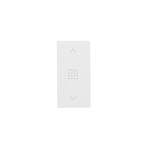 Klawisz 1/2, z piktogramem, do produktów elektronicznych Simon 55 TKE23/111 Kontakt-Simon biały mat