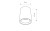 Lampa sufitowa betonowa Industrialna Loft SHY S 9390 NOWODVORSKI Lighting GU10 nowoczesna oprawa oświetleniowa punktowa beton architektoniczny Inspiracje Premium - Outlet