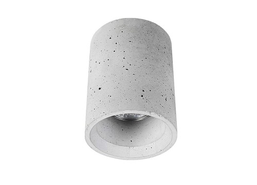 Lampa sufitowa betonowa Industrialna Loft SHY S 9390 NOWODVORSKI Lighting GU10 nowoczesna oprawa oświetleniowa punktowa beton architektoniczny Inspiracje Premium - Outlet