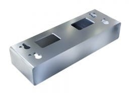 Konsola dystansowa montażowa podstawa dla TPS 6speed 10speed 20 Tousek 14650310 pod napęd do bramy przesuwnej ocynkowana ogniowo bram przesuwnych