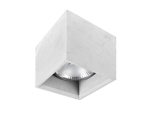 Lampa sufitowa betonowa Industrialna Loft BOLD M 9392 NOWODVORSKI Lighting GU10 ES111 nowoczesna oprawa oświetleniowa punktowa z betonu beton architektoniczny Inspiracje Premium