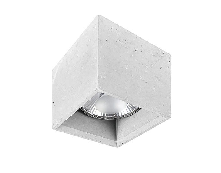 Lampa sufitowa betonowa Industrialna Loft BOLD M 9392 NOWODVORSKI Lighting GU10 ES111 nowoczesna oprawa oświetleniowa punktowa z betonu beton architektoniczny Inspiracje Premium