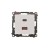 Ładowarka USB podwójna Simon 55 TEC2CAQ.01/114 Kontakt-Simon jasnoszary mat