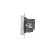 Ładowarka USB podwójna Simon 55 TEC2CAQ.01/143 Kontakt-Simon aluminium mat