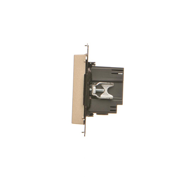 Ładowarka USB podwójna Simon 55 TEC2CAQ.01/144 Kontakt-Simon szampański mat