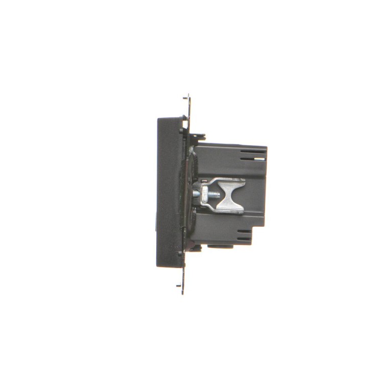 Ładowarka USB podwójna Simon 55 TEC2CAQ.01/149 Kontakt-Simon czarny mat