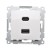 Ładowarka USB podwójna Simon 54 DEC2CAQ.01/11 Kontakt-Simon biały