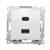 Ładowarka USB podwójna Simon 54 DEC2CAQ.01/11 Kontakt-Simon biały
