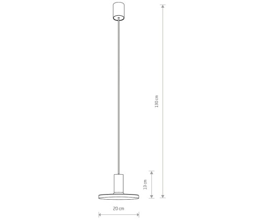 Lampa sufitowa wisząca Industrialna Loft HERMANOS B BLACK/SOLID BRASS 8100 NOWODVORSKI Lighting GU10 nowoczesna oprawa oświetleniowa metal mosiądz żyrandol czarno-złoty czarna pojedynczy zwis Inspiracje Premium