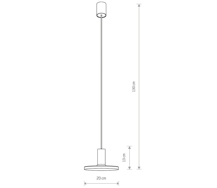 Lampa sufitowa wisząca Industrialna Loft HERMANOS B BLACK/SOLID BRASS 8100 NOWODVORSKI Lighting GU10 nowoczesna oprawa oświetleniowa metal mosiądz żyrandol czarno-złoty czarna pojedynczy zwis Inspiracje Premium