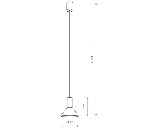 Lampa sufitowa wisząca Industrialna Loft HERMANOS A WHITE/SOLID BRASS 8040 NOWODVORSKI Lighting GU10 nowoczesna oprawa oświetleniowa metal mosiądz żyrandol biało-złoty pojedynczy zwis Inspiracje Premium