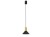Lampa sufitowa wisząca Industrialna Loft HERMANOS A BLACK/SOLID BRASS 8103 NOWODVORSKI Lighting GU10 nowoczesna oprawa oświetleniowa metal mosiądz żyrandol czarno-złoty czarna pojedynczy zwis Inspiracje Premium