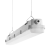 Oprawa hermetyczna TYTAN 2 LED BASIC 43W 5850lm 840 1150mm IP66 4000K 908743 Lena Lighting przemysłowa