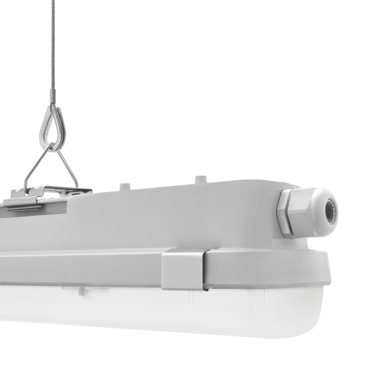 Oprawa hermetyczna TYTAN LED 70W 10900lm 840 1450mm IP66 4000K 906817 Lena Lighting przemysłowa