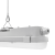 Oprawa hermetyczna TYTAN ECO LED 29W 4350lm 840 1152mm IP66 4000K 908026 Lena Lighting przemysłowa