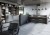 Lampa sufitowa wisząca Industrialna Loft HERMANOS V BLACK/SOLID BRASS 8032 NOWODVORSKI Lighting 5xGU10 nowoczesna oprawa oświetleniowa metal mosiądz żyrandol czarno-złoty czarna zwis Inspiracje Premium